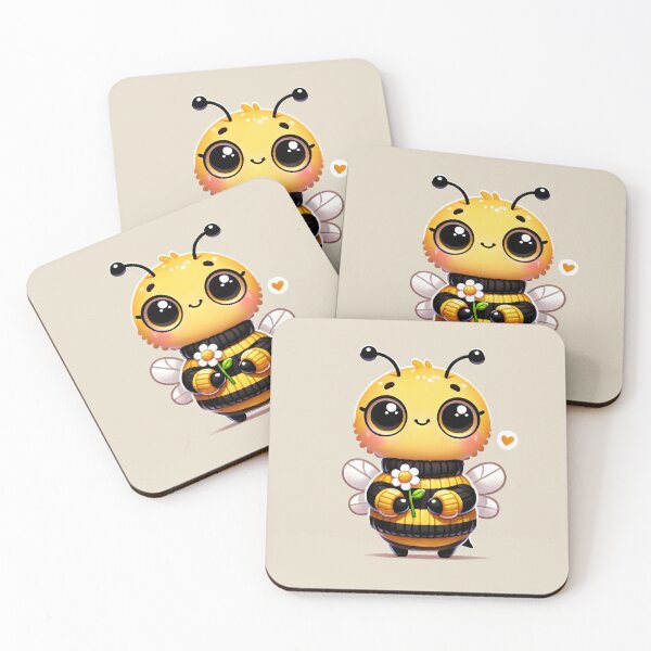 Item preview, Cute Honey bee designed and sold by Charmy Design.