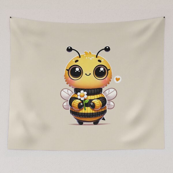 Item preview, Cute Honey bee designed and sold by Charmy Design.