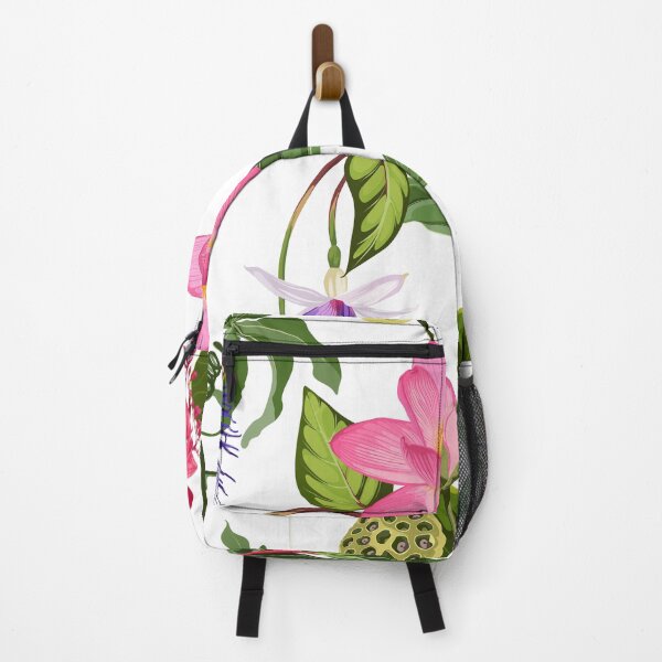 Item preview, Floral seamless pattern, exotic tropical flowers. designed and sold by MatyKotiv.