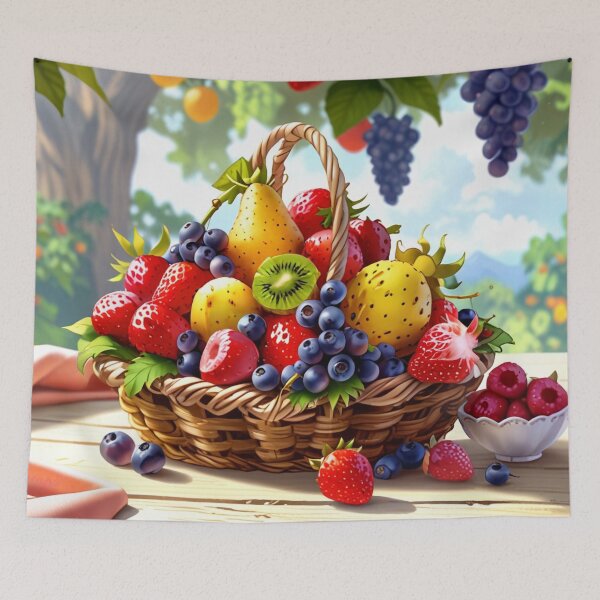 Item preview, Fruits basket. designed and sold by PatDoArt.