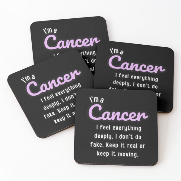 Item preview, I'm a Cancer I feel everything deeply designed and sold by MomentsbyMo.