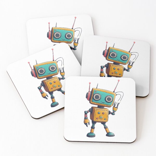 Item preview, Playful Robo designed and sold by NomadicDreamer.