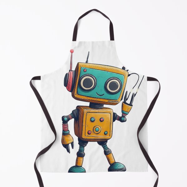 Item preview, Playful Robo designed and sold by NomadicDreamer.