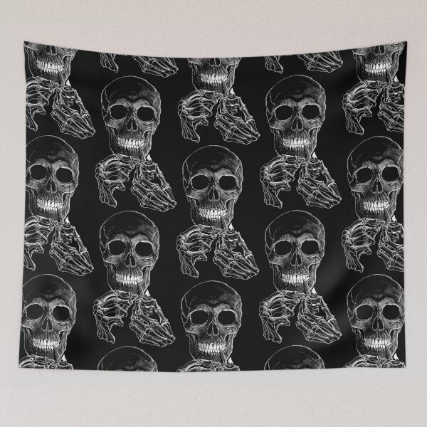 Item preview, "Shkull"  designed and sold by TheCollywobbles.