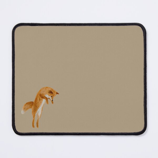 Item preview, Elegant and funny Fox Illustration of a jumping fox on the hunt designed and sold by Atelier-nadine.