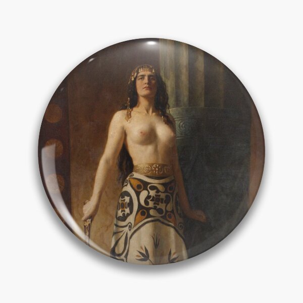 Item preview, Clytemnestra - After John Collier  designed and sold by Vintage Designs +.