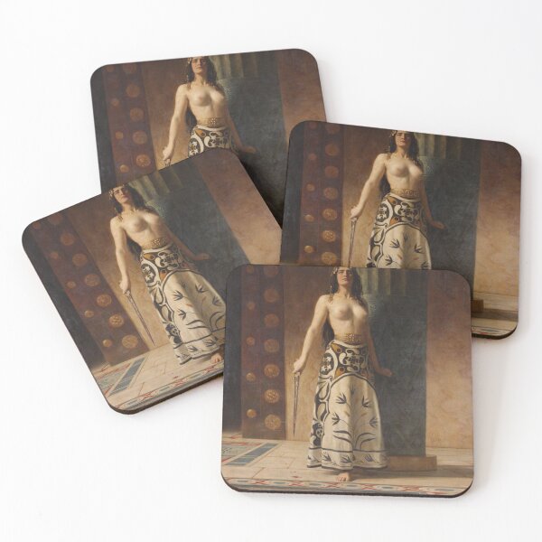 Item preview, Clytemnestra - After John Collier  designed and sold by Vintage Designs +.