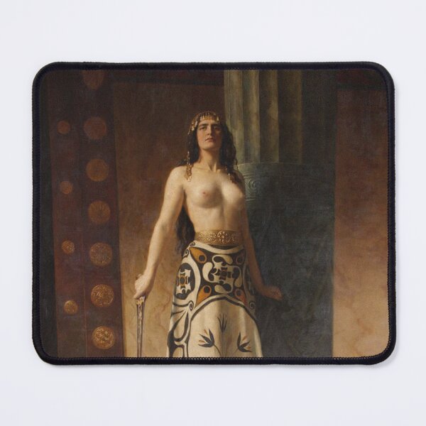 Item preview, Clytemnestra - After John Collier  designed and sold by Vintage Designs +.