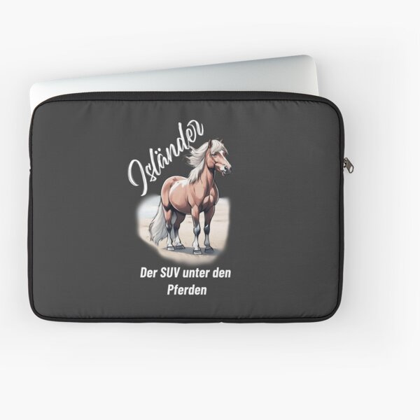 Aperçu de l'œuvre Islandais - Le SUV parmi les chevaux créée et vendue par MariaKey1.