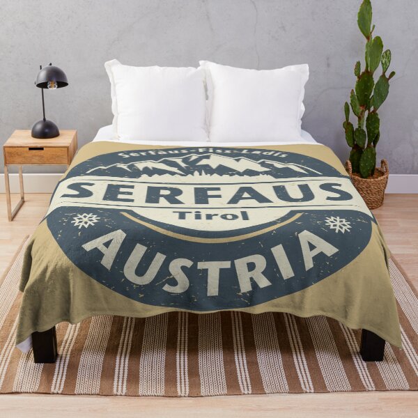 Item preview, Serfaus, Tirol, Austria designed and sold by studio838.