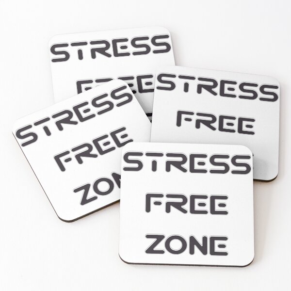 Item preview, Stress Free Zone designed and sold by StormandStar.