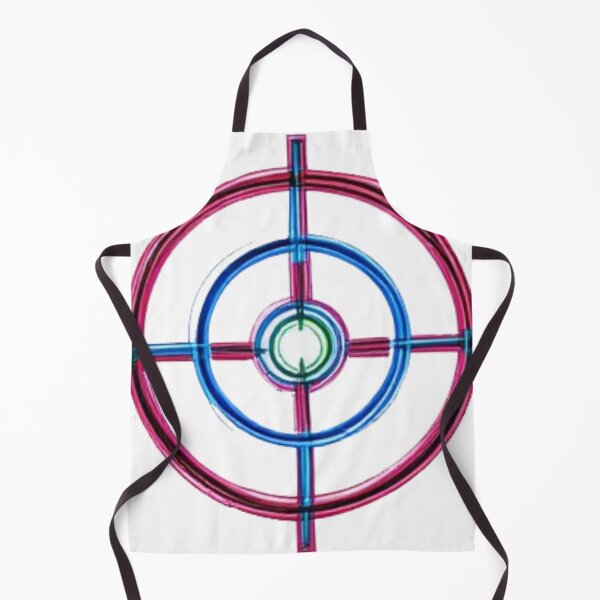 Item preview, Bullseye Target Jinx Scribble designed and sold by RebelPaintBrush.