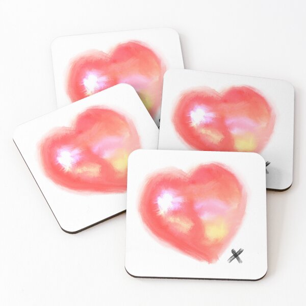 Item preview, Love Heart With A Kiss x  designed and sold by NeonEdge.
