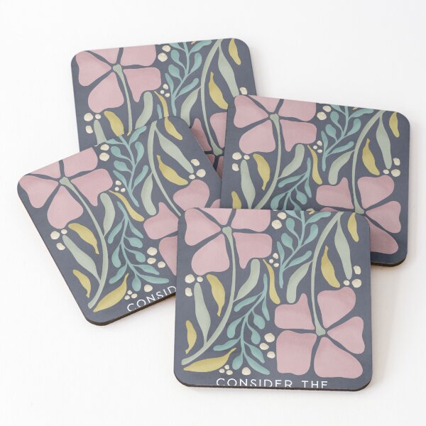Item preview, Consider the Wildflowers designed and sold by TheJoyfulLilyCo.