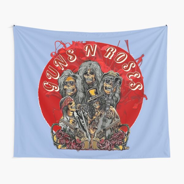 ガンズ・アンド・ローゼズ　タペストリー ガンズ・アンド・ローゼズ タペストリー Amazon.co.jp: Guns N Roses