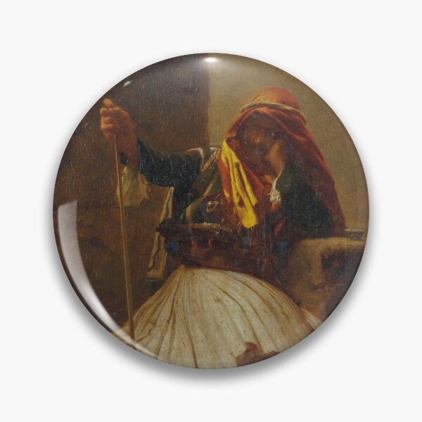 Item preview, Arnaute buvant by Jean-Léon Gérôme designed and sold by Vintage Designs +.