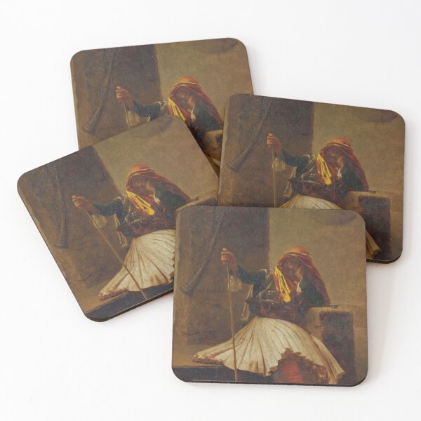Item preview, Arnaute buvant by Jean-Léon Gérôme designed and sold by Vintage Designs +.