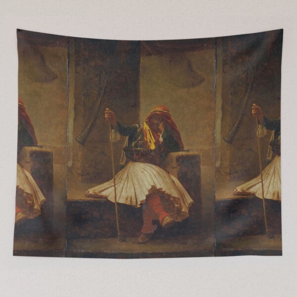 Item preview, Arnaute buvant by Jean-Léon Gérôme designed and sold by Vintage Designs +.