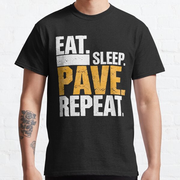 Item preview, Sleep Paving Equipment Operator designed and sold by blackkramla.