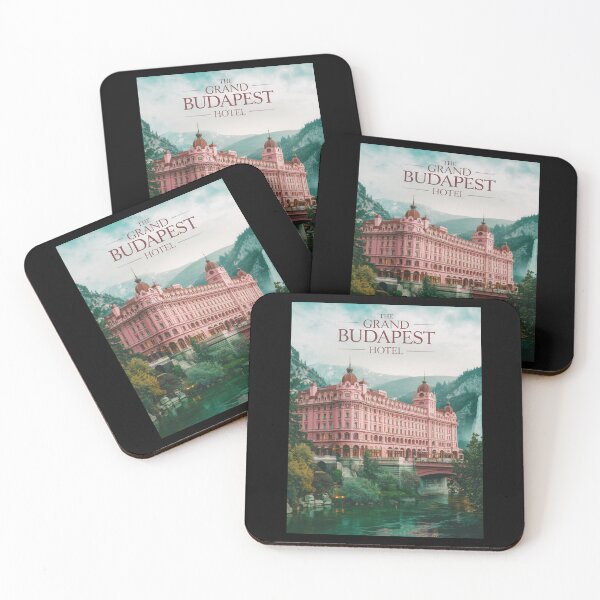 Item preview, The Grand Budapest Hotel designed and sold by Angry Swan Designs.