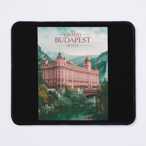 Item preview, The Grand Budapest Hotel designed and sold by Angry Swan Designs.