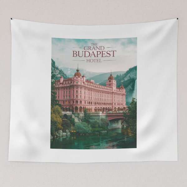 Item preview, The Grand Budapest Hotel designed and sold by Angry Swan Designs.