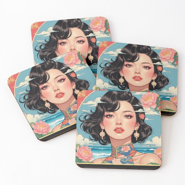 Item preview, Serene Beauty of Haeundae designed and sold by EnjoyaGift.