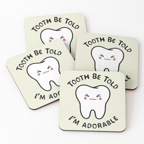 Item preview, Tooth Be Told I'm Adorable  designed and sold by sasyall.