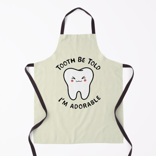 Item preview, Tooth Be Told I'm Adorable designed and sold by sasyall.