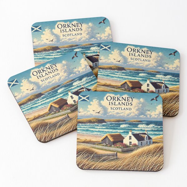 Item preview, Orkney Islands designed and sold by clarkfraser.