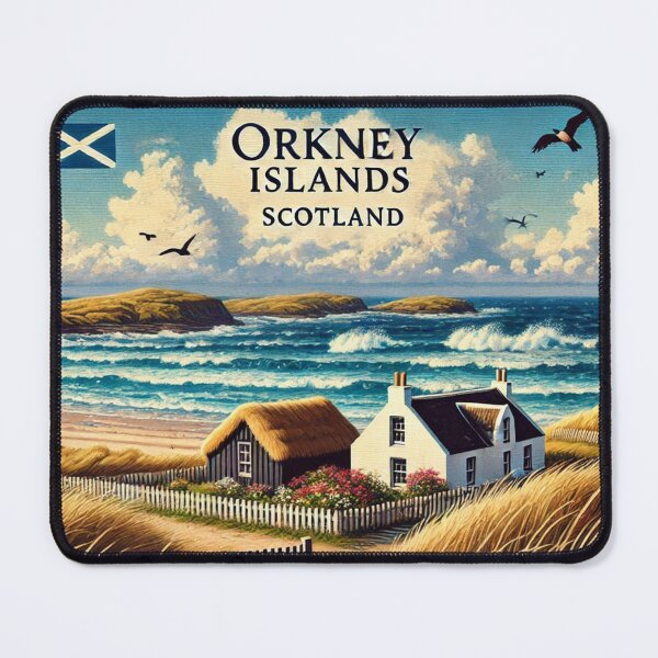 Item preview, Orkney Islands designed and sold by clarkfraser.