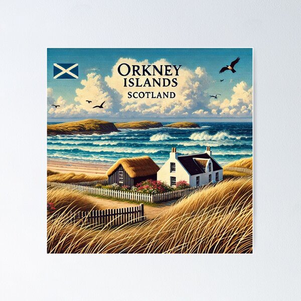 Item preview, Orkney Islands designed and sold by clarkfraser.