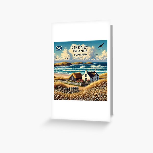 Item preview, Orkney Islands designed and sold by clarkfraser.