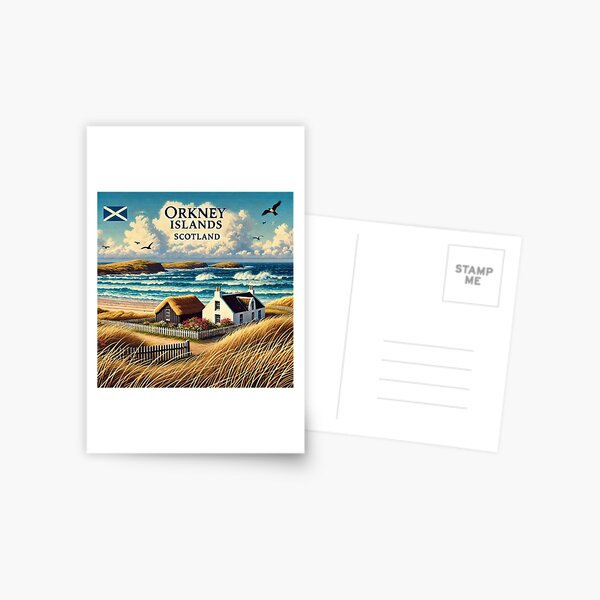 Item preview, Orkney Islands designed and sold by clarkfraser.