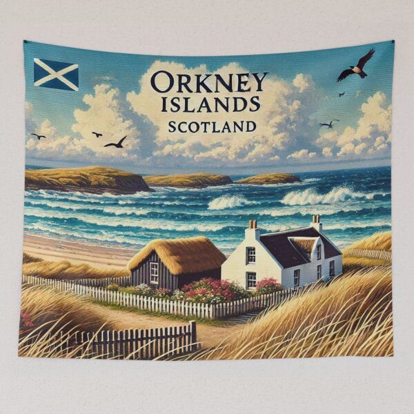 Item preview, Orkney Islands designed and sold by clarkfraser.