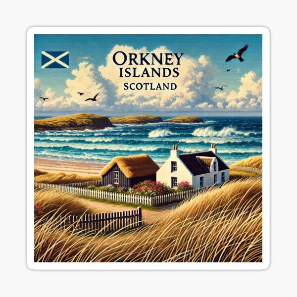 Item preview, Orkney Islands designed and sold by clarkfraser.