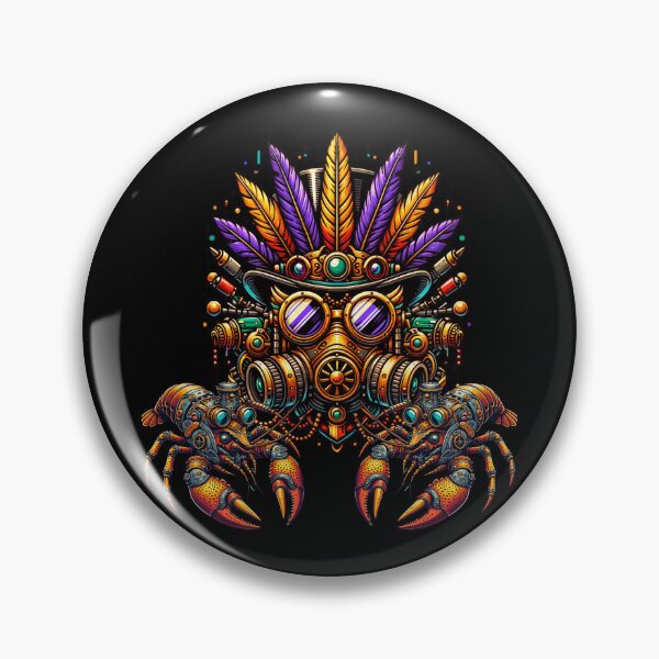 Item preview, Steampunk Mardi Gras designed and sold by HolidayBug.