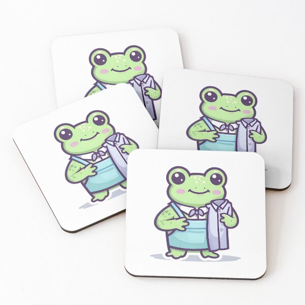 Item preview, A Cute Drycleaner Frog designed and sold by DWorriBHappi.