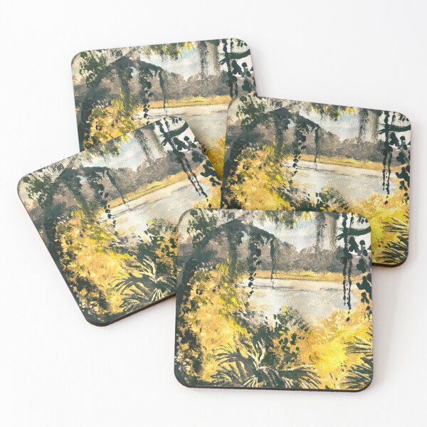 Item preview, Lake Kanapaha designed and sold by TheArtCave.
