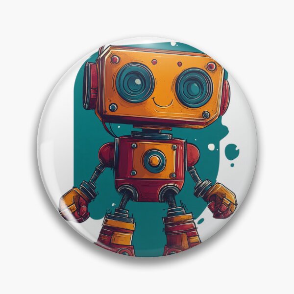 Item preview, Vibrant Robo Pal designed and sold by NomadicDreamer.