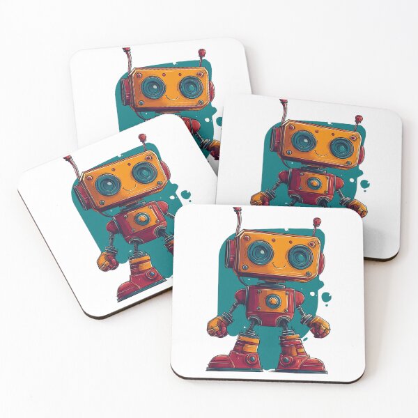 Item preview, Vibrant Robo Pal designed and sold by NomadicDreamer.
