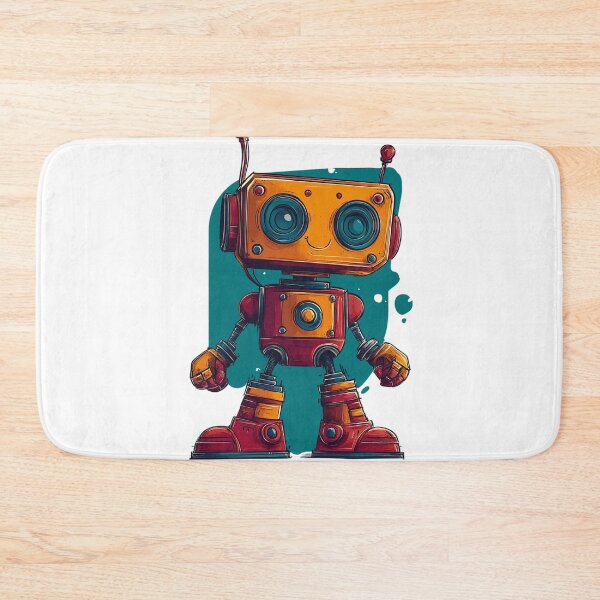 Item preview, Vibrant Robo Pal designed and sold by NomadicDreamer.