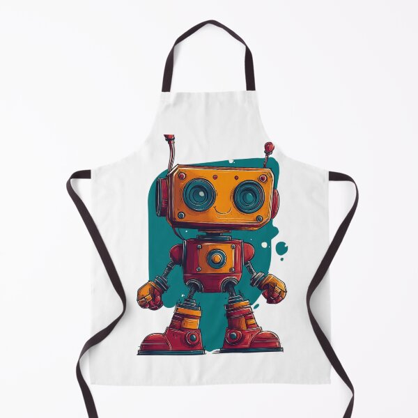 Item preview, Vibrant Robo Pal designed and sold by NomadicDreamer.