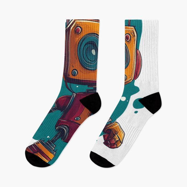 Item preview, Vibrant Robo Pal designed and sold by NomadicDreamer.
