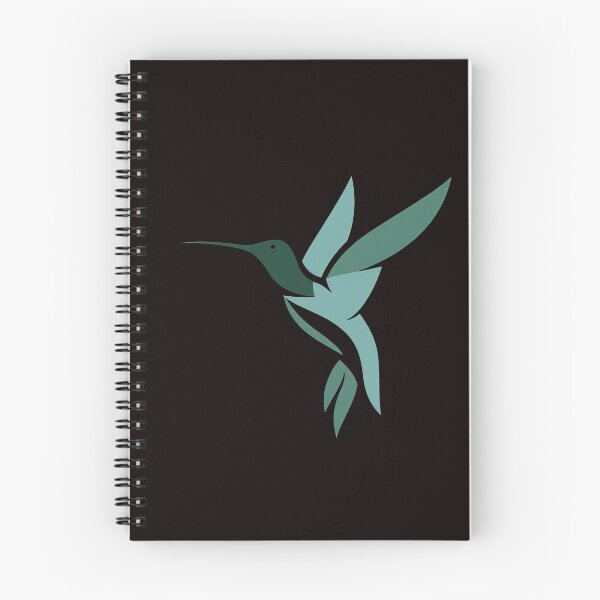 Artikelvorschau, Minimalistisches Kolibri-Silhouette-Design entworfen und verkauft von EmiBarDesign.