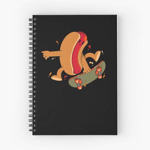 Item preview, Patinador de perritos calientes designed and sold by Artthree.