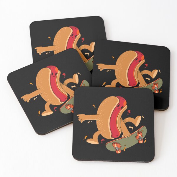 Item preview, Hotdog Skater designed and sold by Artthree.