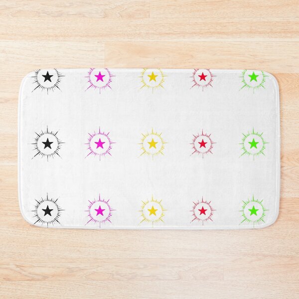 Item preview, Colourful Star Sticker Pack for Bullet Journaling – Sparkle and Shine designed and sold by QuteStuffHere.