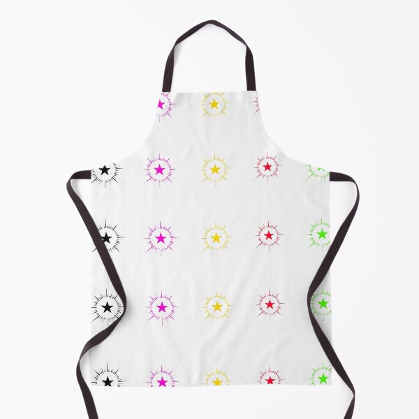 Item preview, Colourful Star Sticker Pack for Bullet Journaling – Sparkle and Shine designed and sold by QuteStuffHere.