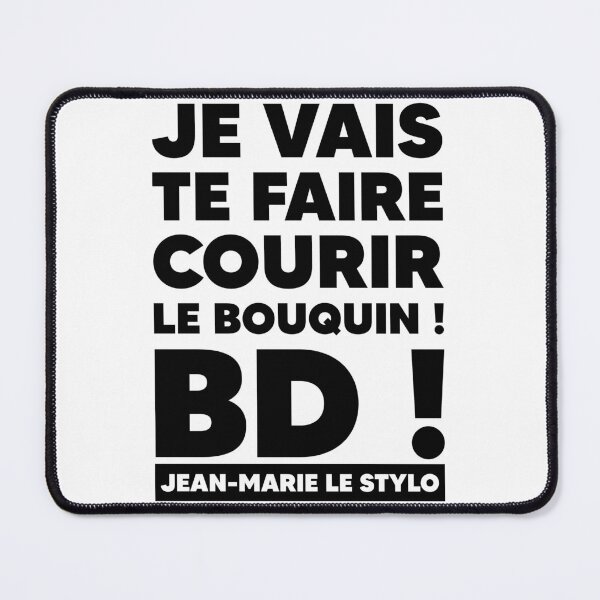 Item preview, I'm going to make you run Jean-Marie Le Stylo designed and sold by MagicJean-Marc.